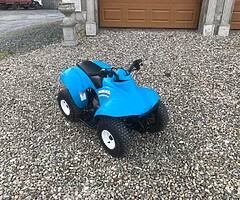 E Ton 50cc Kids Quad