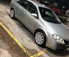 Primera diesel
