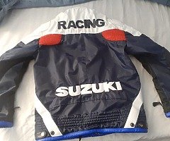 Motorbike jackets