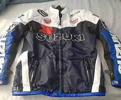 Motorbike jackets