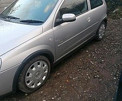 Vauxhall corsa