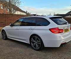 2016 BMW 335D 313BHP X-DRIVE M-SPORT F31 TOURING (PANROOF + HUD + HEATED STEERING + PRO NAV)