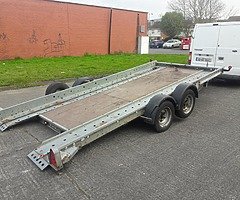 Woodford tiltbed transporter