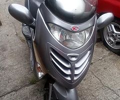 125 kymco miler
