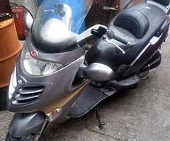 125 kymco miler