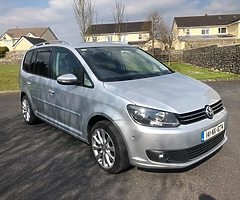 2014 VW touran (Manual), Nct 23/04/20