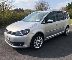 2014 VW touran (Manual), Nct 23/04/20