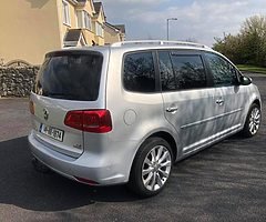 2014 VW touran (Manual), Nct 23/04/20 - Image 3/6
