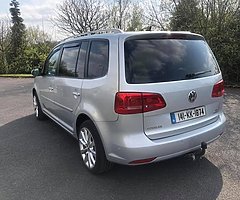 2014 VW touran (Manual), Nct 23/04/20 - Image 4/6