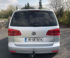 2014 VW touran (Manual), Nct 23/04/20 - Image 5/6