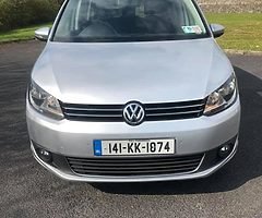 2014 VW touran (Manual), Nct 23/04/20 - Image 6/6