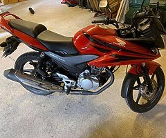 2011 Honda CBF125