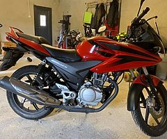 2011 Honda CBF125