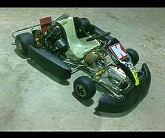 Wanted petrol gokart