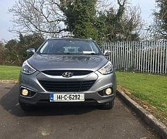 141 Hyundai ix35 1.7 crdi nct 3/20 tax 10/19