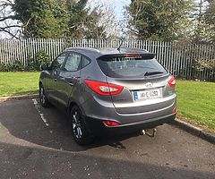 141 Hyundai ix35 1.7 crdi nct 3/20 tax 10/19 - Image 3/9