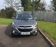 141 Hyundai ix35 1.7 crdi nct 3/20 tax 10/19 - Image 5/9