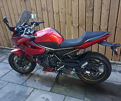 2011 Yamaha xj600 s diversion