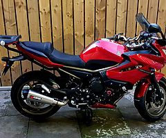 2011 Yamaha xj600 s diversion
