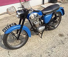 1967 BSA Bantam 175cc