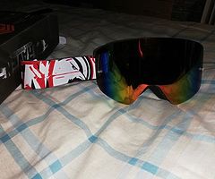 Raven edge off road goggles