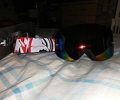 Raven edge off road goggles