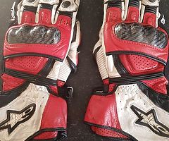 Motorbike gloves