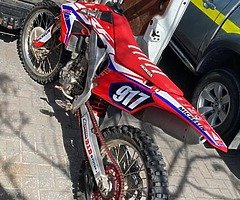 2011 Honda CRF 250