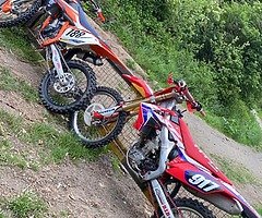 2011 Honda CRF 250