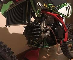 Stomp kzr fitted with gp cube pro race engine