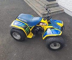 2021 Suzuki LT - Image 3/5