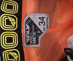 Motorcross gear