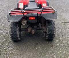 2008 Honda  Trx 350