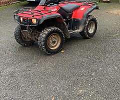 2008 Honda  Trx 350