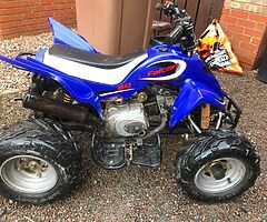 90cc kuzuma quad