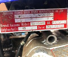 90cc kuzuma quad