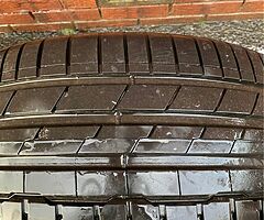 Hankook S1 evo tyres