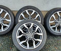 Audi alloys