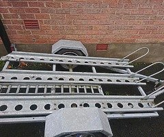 2016 3 bike trailer Galvanised