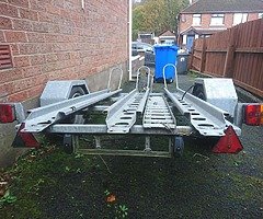 2016 3 bike trailer Galvanised