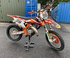 2018 KTM SX150 - Image 4/4