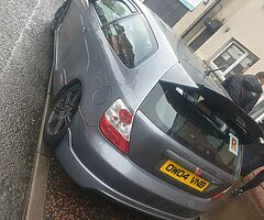 2005 cosmetic grey honda civic sport