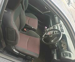 2005 cosmetic grey honda civic sport