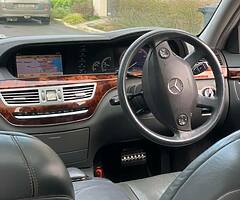 Mercedes Sclass LWB