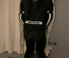 Bering one piece leathers