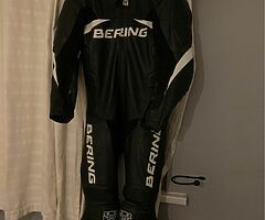 Bering one piece leathers