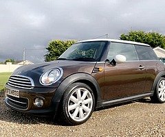 2011 MINI COOPER 1.6 PETROL
