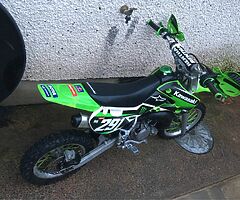Kawasaki kx65 
