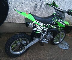 Kawasaki kx65 