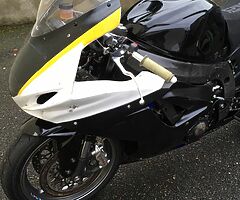 2015 GSXR 600 Suzuki race/track bike